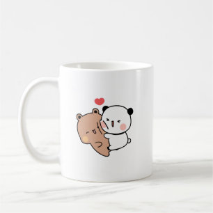 Mug Panda bear, bubu et dudu câlin