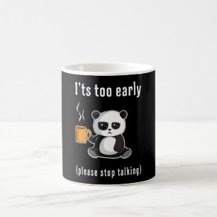 Mug Panda Bear Cute Animal Pandas Paw Funny Idée cadea