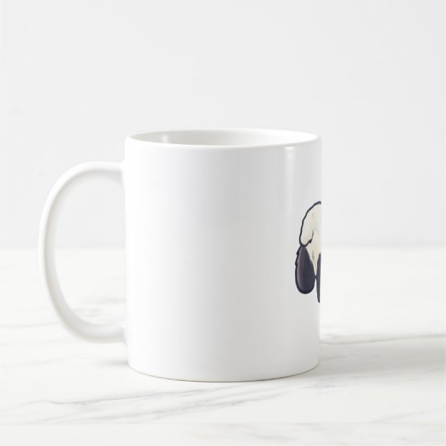 Mug Panda bear Délice � Cute Animal Art (Gauche)
