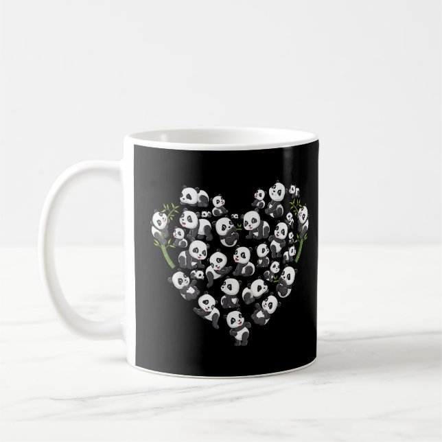 Mug Panda Bear Il Panda Pour (Gauche)