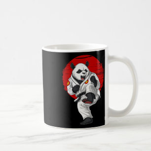 Mug Panda Bear Karate Kickboxing Kung Fu Taekwondo Mar