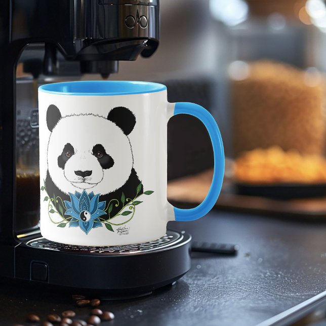 Mug Panda Bear Lotus (Créateur téléchargé)