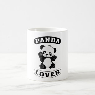Mug Panda Bear mignonne Paw Animal Chine Pandas drôle