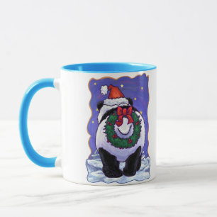 Mug Panda Bear Noël