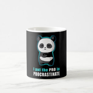 Mug Panda Bear Pandas Cute Animal Paw Funny Gidei