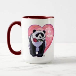 Mug Panda Bear Saint Valentin