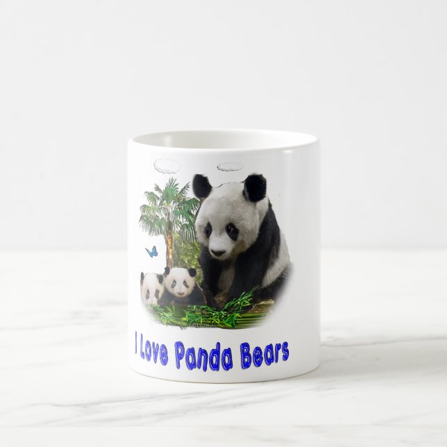 Mug Panda Bears (Centre)