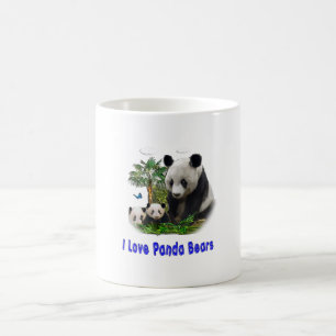 Mug panda beras