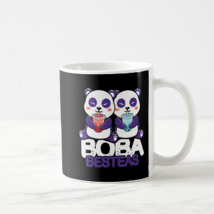 Mug Panda Boba Bubble Tea Anime Kawaii Neko Girls
