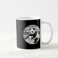 Panda Bowler Joueur Drôle Bowler Pour Hommes