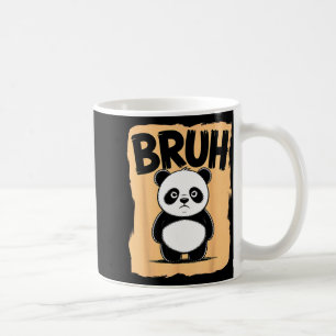Mug Panda Bruh Cool Hommes Femmes Enfants Adolescents