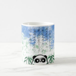 Mug panda caché