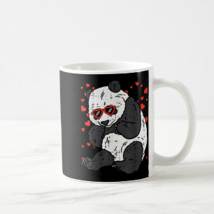 Mug Panda cœur Gles Mignon Saint-Valentin Ours Animal 