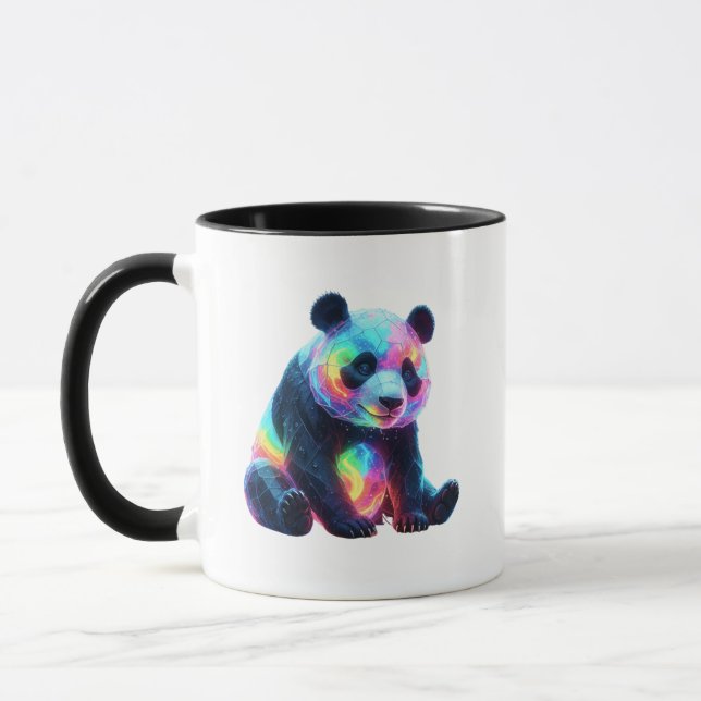 Mug Panda Crystal Neon (Gauche)