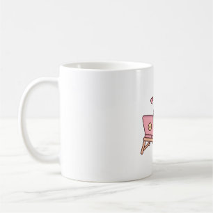 Mug Panda Cute Chilling Avec Nouilles Et Thé Bubble