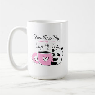 Mug Panda Cute Tu Es Ma Coupe De Thé Personnalisée