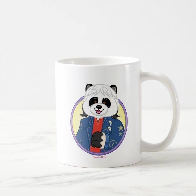 Mug Panda d'Amanda (Droite)