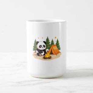 Mug Panda de camping