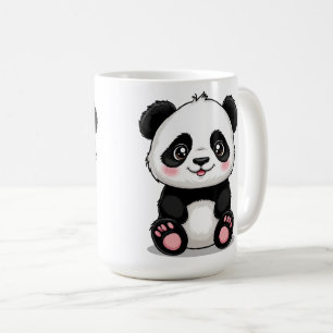 Mug Panda de dessin animé adorable