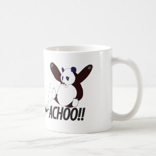 Mug Panda de éternuement drôle