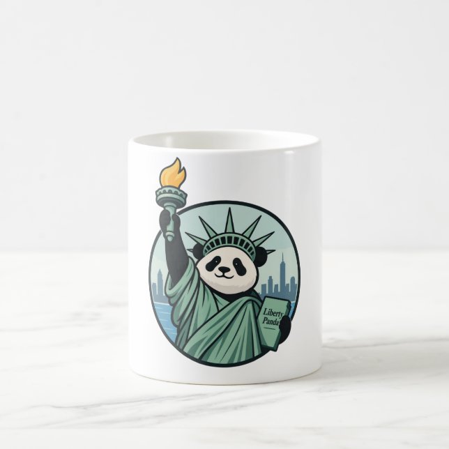 Mug Panda de la Liberté (Centre)