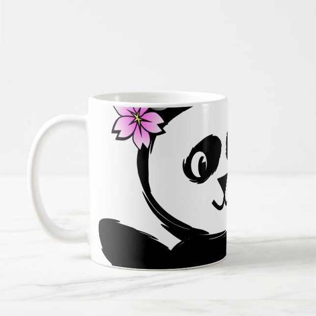 Mug Panda de Sakura (Gauche)