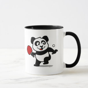 Mug Panda de tennis de table