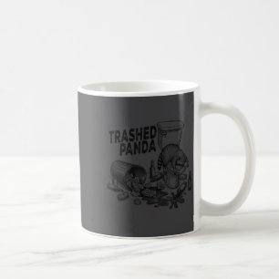 Mug Panda Dégradé Drôle de Raton laveur Ivre