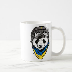 Mug Panda Drapeau Ukrainien Ukraine Chemise Ukrainien