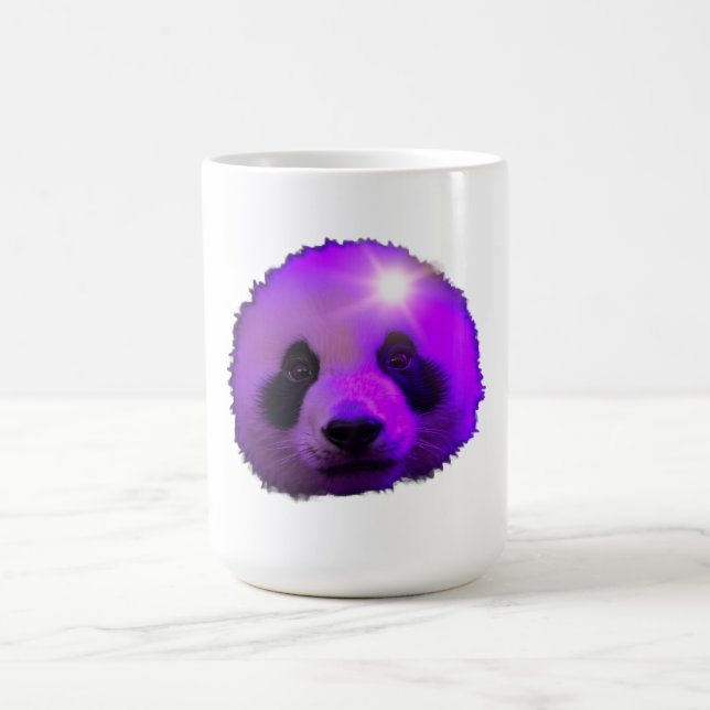 Mug Panda en bambou mignon (Centre)