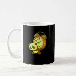 Mug Panda Endormi Esthétique • Réveil Géant