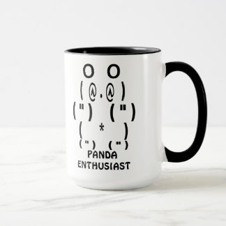 Mug Panda Enthousiaste