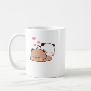 Mug Panda Et Brownie Bear Couple