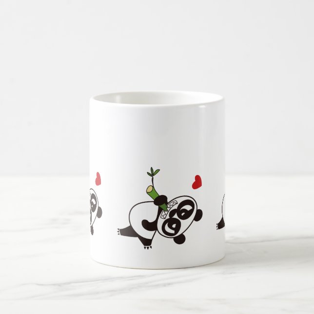 Mug Panda Face En Colère 39 (Centre)
