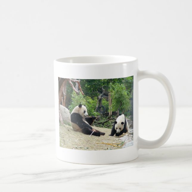 Mug Panda géant,大熊猫 (Droite)