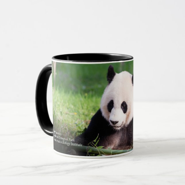 Mug Panda géant Mei Xiang (Devant gauche)