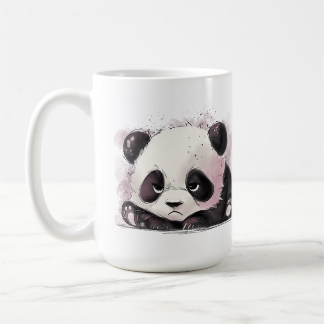 Mug Panda grincheux (Gauche)