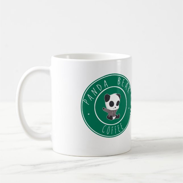 Mug Panda heureux (Gauche)