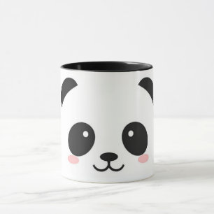 Mug Panda heureux mignon de visage