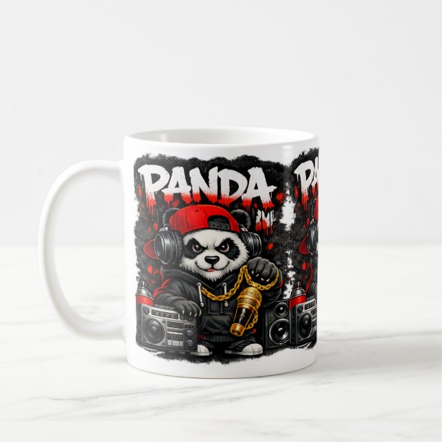 Mug Panda Hip Hop Style (Gauche)