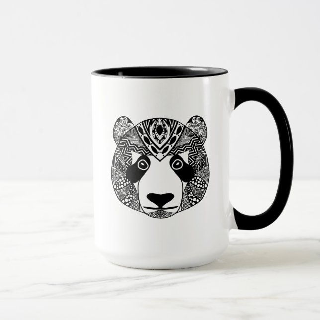 Mug Panda inspiré (Droite)