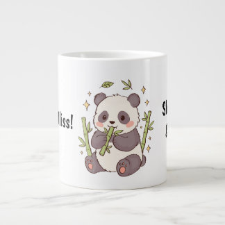 Mug Panda Kawaii Mignon – Ralentir & Sourire