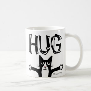 MUG PANDA KITTY CAT CAFÉ MUG, HUG