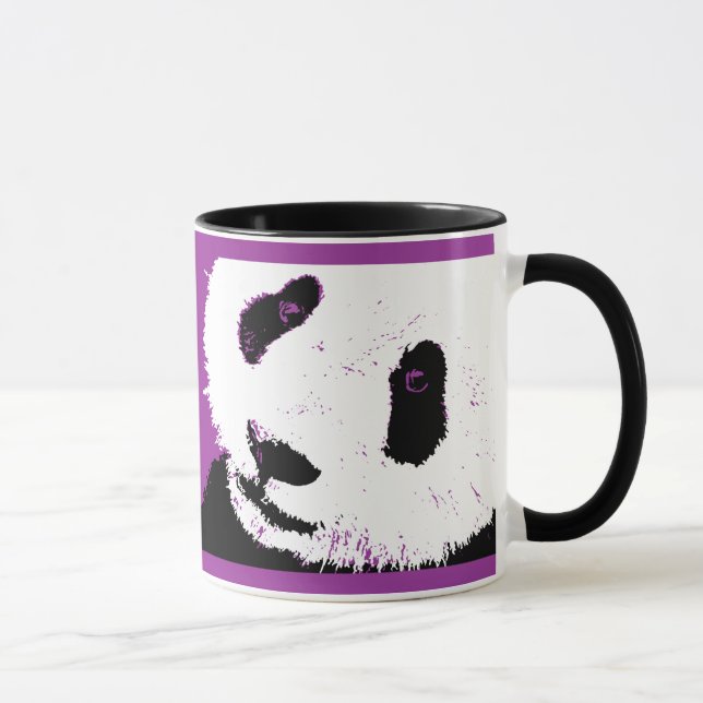 Mug panda love. (Droite)
