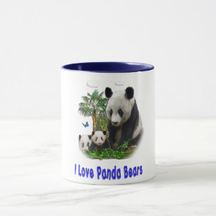 Mug Panda Love art
