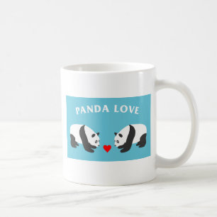 Mug Panda Love (Bleu)