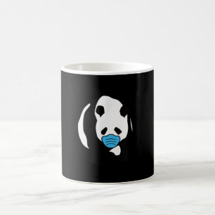 Mug Panda lover   Panda Bear Face Mask