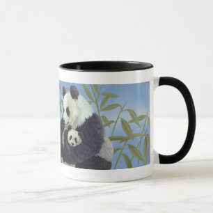 Mug Panda maman et bébé