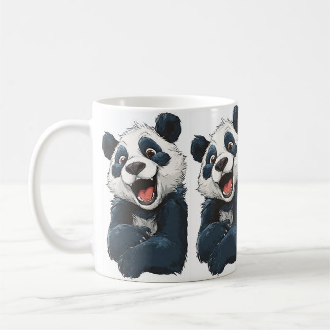 Mug Panda mignon (Gauche)