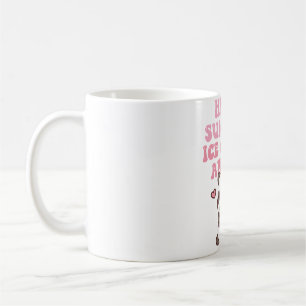 Mug Panda Mignon Bonjour Été Glace Attend